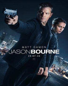 فيلم Jason Bourne 2016 مترجم دي في دي