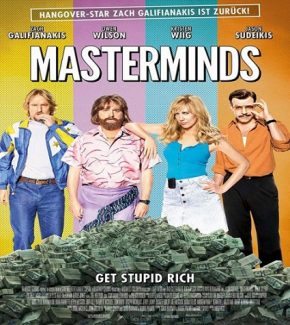 فيلم Masterminds 2016 مترجم